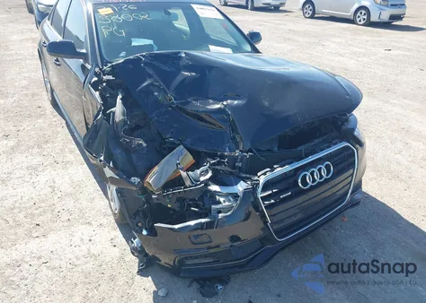 2015 Audi A4 2.0T Premium из США, поврежденный, VIN WAUFFAFL3FN002852